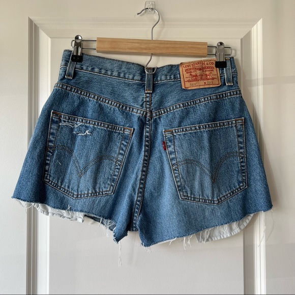 Levi's Pants - Levi’s Cut Off Denim Shorts